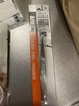 ANEX ステンレスピンセット No.126