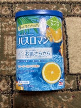 アース バスロマン クリアクール 600g