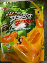 有楽製菓 メロンなブラックサンダー 10P