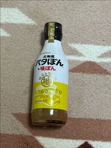 ミツカン 北海道バタぽんby味ぽん 180ml