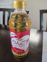 丸越醸造 りんご酢 500ml