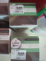 リーゼ 泡カラーブリティッシュアッシュ 108ml