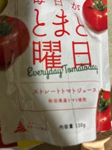 ダイセン ストレートトマトジュース 150g