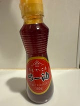 かどや製油 ごまらー油 瓶 150g