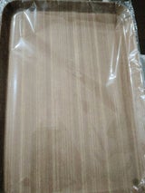 グリーンO お盆トレー木目調 1P