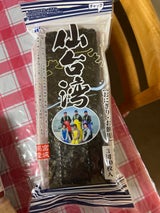 渡辺海苔店 焼海苔仙台湾三つ切り 30枚