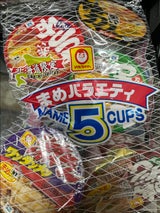 マルちゃん まめバラエティパック 5P 213g（東洋水産）の口コミ