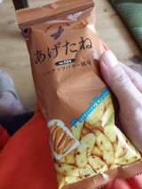 阿部幸 あげたね024ピーナッツバター風味 30g