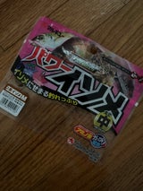 マルキュー パワーイソメ 中 茶イソメ 15P