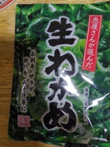 東昆 魚屋さん生わかめ 中国産 80g
