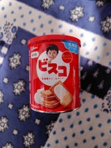 グリコ ビスコ保存缶 30枚