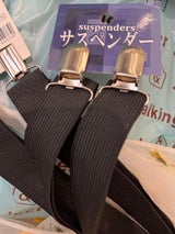 元林 サスペンダー 大人用