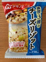 アマノフーズ 濃厚3種のチーズリゾット 1袋