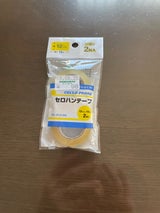 ホリアキ ハートインセロテープ 12mm 2P