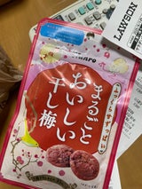カンロ まるごとおいしい干し梅 19gの口コミ・レビュー・評判、評価