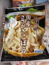 日本アクセス デルシー国産ささがきごぼう 150g