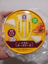 クラフト小さなチーズケーキ森永ミルクキャラメル90
