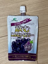 フルーツB 飲むこんにゃくゼリーぶどう 130ml