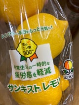サンキスト レモン 3個入り
