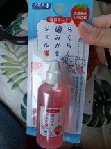 スーパーキャット らくらく歯みがきジェル 60ml