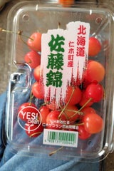 JA新おたる 佐藤錦