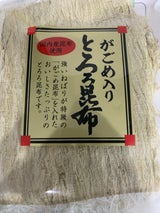 大洋物産 がごめ入りとろろ昆布 80g
