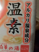 温素 白華の湯 600g