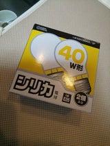 オーム シリカ電球40W 1P
