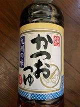 マルヱ かつおつゆ 500ml