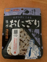 尾西 携帯おにぎり昆布 42g