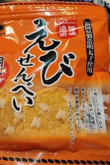 スギ製菓 えびせんべい明太子味 100g