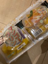 アイエー ナタデココ入りマンゴープリン450g×2