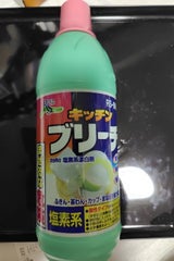 サプリコ キッチンブリーチ 600ml