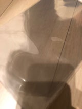 アミファ クリアバッグ L 無地 8P