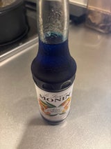 モナン ブルーキュラソウシロップ 250ml