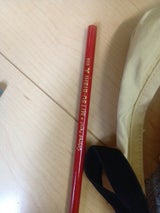 三菱 色鉛筆 アカ