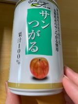 コーノー サンつがるりんごジュース 160g