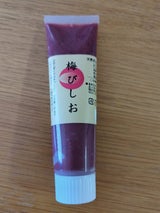 王隠堂 梅びしお チューブ入 100g