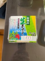 吉野 初摘みもずく黒酢たれ付 52g