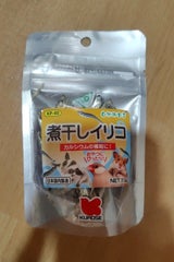 黒瀬ペット 自然派宣言 煮干しイリコ 10g