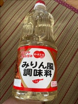 業務スーパー みりん風調味料 1.5l
