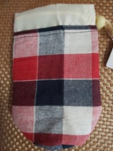 カリンピア アルミバッグ 格子柄