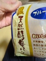 デイプラス 天然酵母パンブルーベリー味 1個