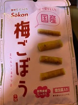 壮関 国産梅ごぼう 16g