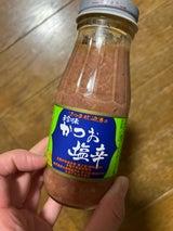 冨士一 カツオ塩辛 瓶 200g
