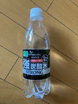 富士キャニング 食卓応援 強炭酸水 500ml