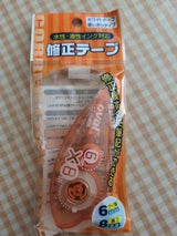 シスタ 修正テープ 6mmX8m