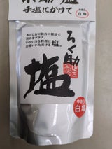 東洋食品 ろく助 塩 中あら白塩 200g