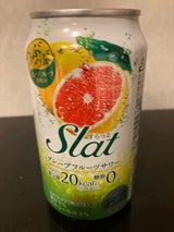 Slat グレープフルーツサワー 缶 350ml