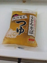 柿の木茶屋 うどん・そばつゆ 袋入り 280g